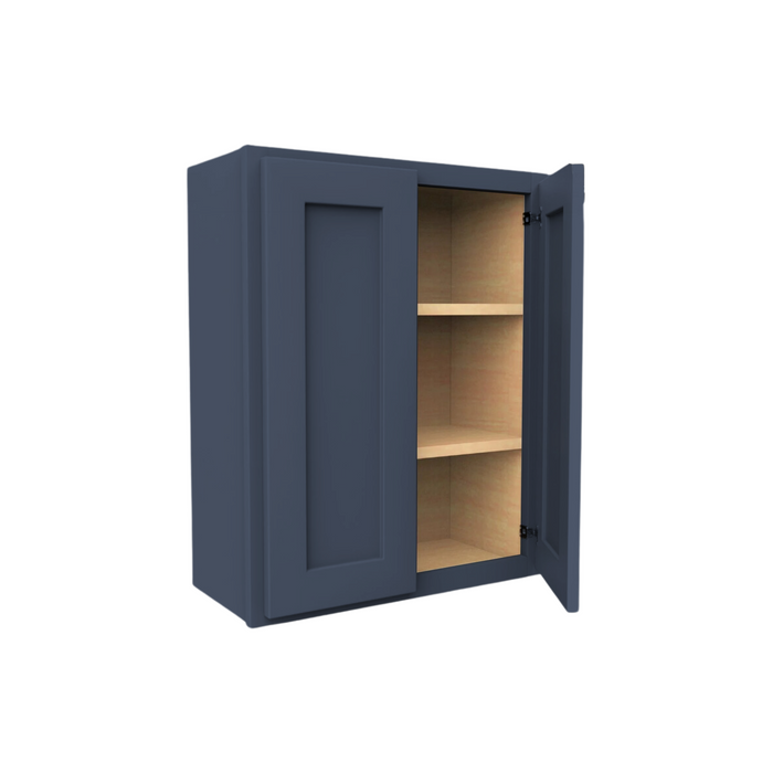 W4230 Wall Cabinet 2 Doors, 2 Shelves 42