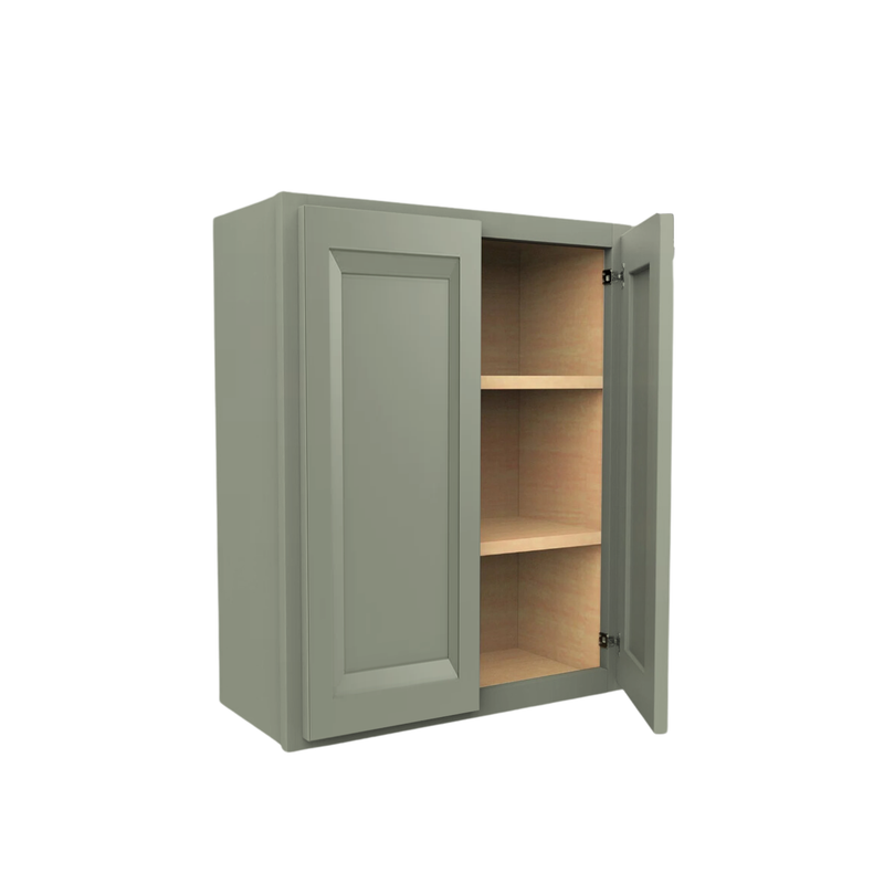 Load image into Gallery viewer, Wall Cabinet 2 Doors, 2 Shelves 27&quot; W x 36&quot; H x 12&quot; D
