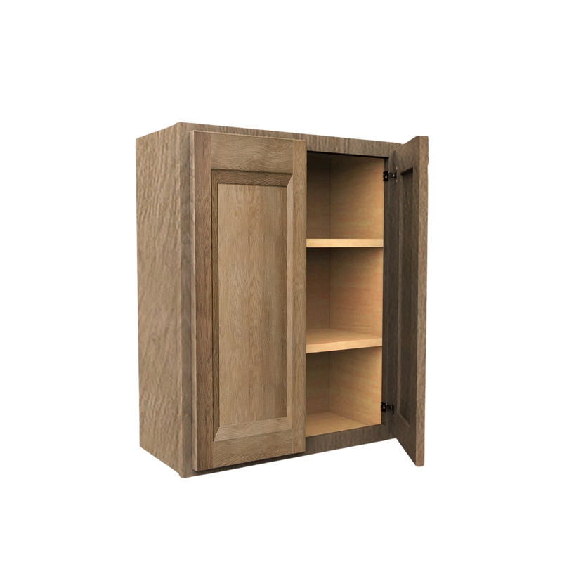 Load image into Gallery viewer, W3036 Soft Edge 2 Door Wall Cabinet with 2 Shelves, 30W x 36H x 12D inch
