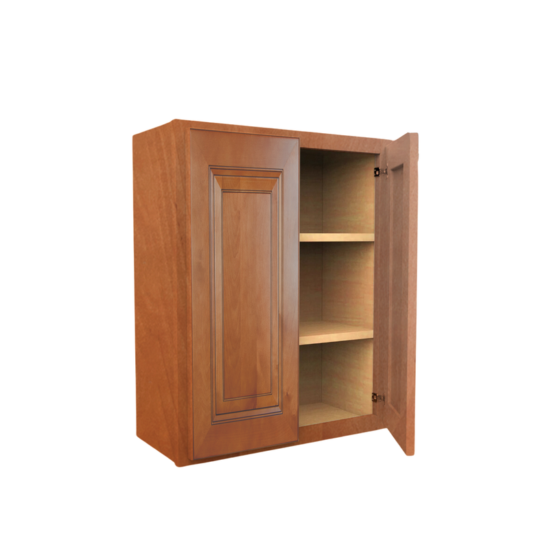 Load image into Gallery viewer, W3636 Wall Cabinet 2 Doors, 2 Shelves 36&quot; W x 36&quot; H x 12&quot; D
