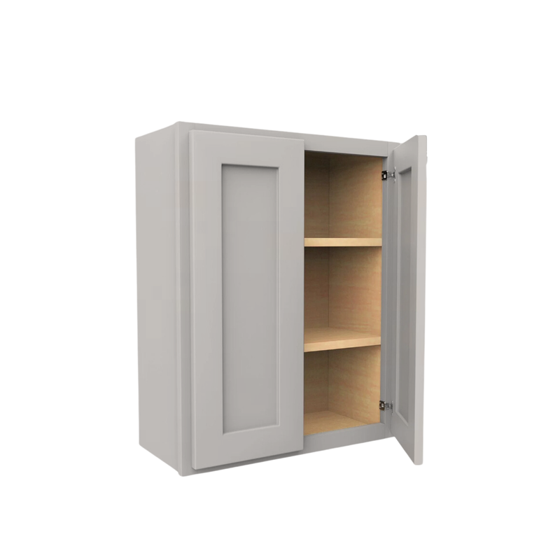 Load image into Gallery viewer, W3636 Wall Cabinet 2 Doors, 2 Shelves 36&quot; W x 36&quot; H x 12&quot; D
