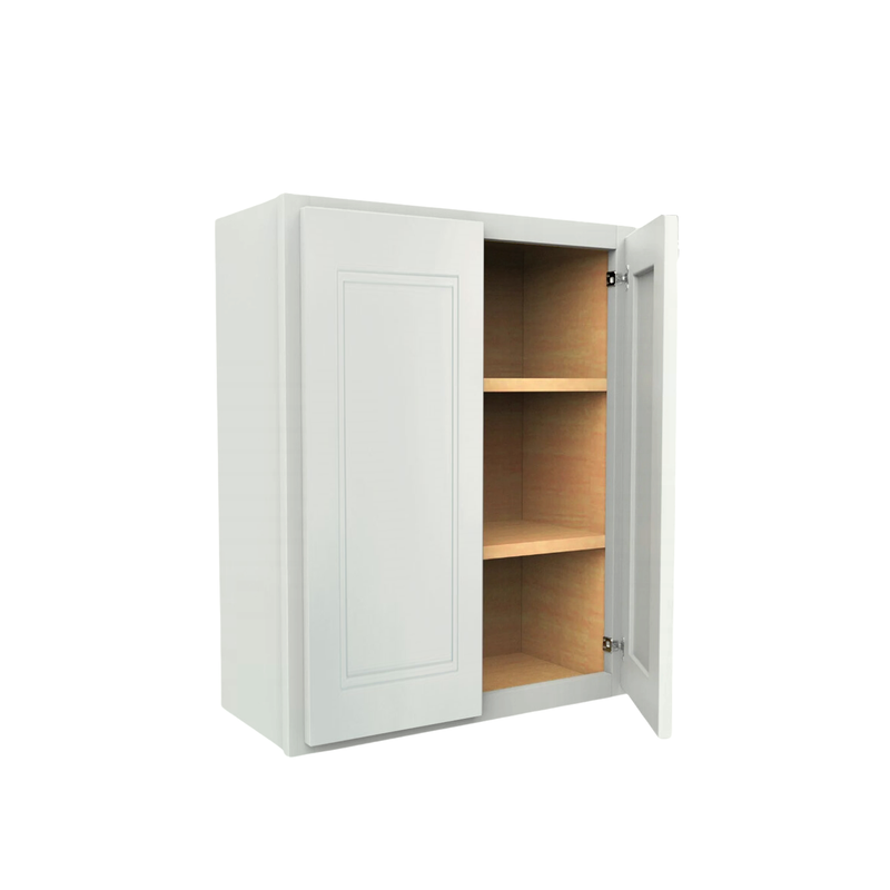 Load image into Gallery viewer, W3636 Wall Cabinet 2 Doors, 2 Shelves 36&quot; W x 36&quot; H x 12&quot; D
