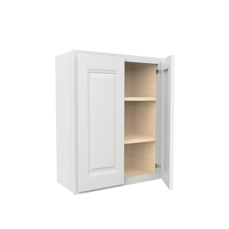 Load image into Gallery viewer, W2730 Soft Edge 2 Door Wall Cabinet with 2 Shelves, 27W x 30H x 12D inch
