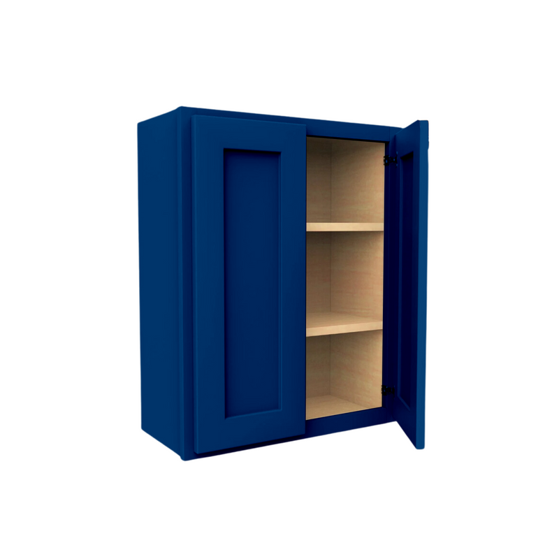 Load image into Gallery viewer, Wall Cabinet 2 Doors, 2 Shelves 27&quot; W x 36&quot; H x 12&quot; D
