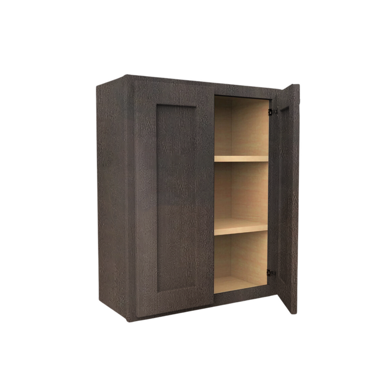 Load image into Gallery viewer, W3636 Wall Cabinet 2 Doors, 2 Shelves 36&quot; W x 36&quot; H x 12&quot; D
