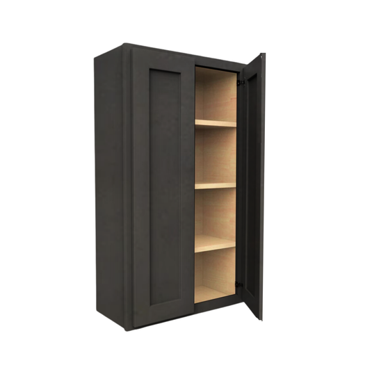 Wall Cabinet 2 Doors, 3 Shelves 36" W x 42" H x 12" D