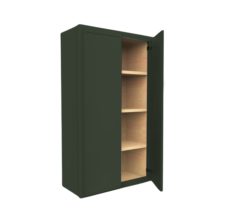 Load image into Gallery viewer, Wall Cabinet 2 Doors, 3 Shelves 36&quot; W x 42&quot; H x 12&quot; D
