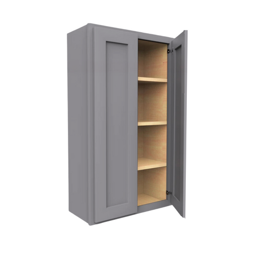 Wall Cabinet 2 Doors, 3 Shelves 33" W x 42" H x 12" D