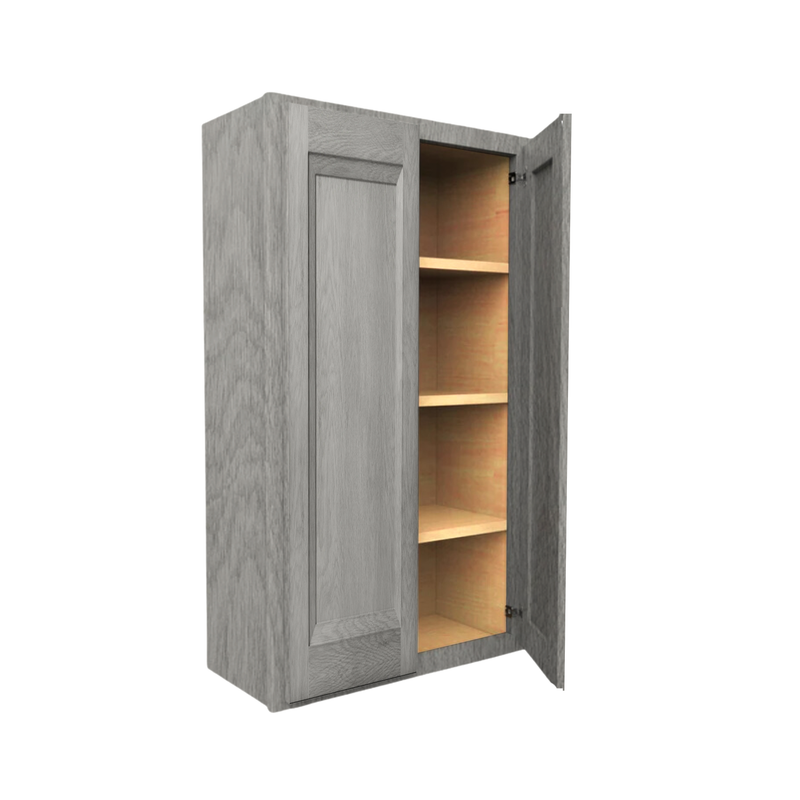 Load image into Gallery viewer, W2442 Soft Edge 2 Door Wall Cabinet with 3 Shelves, 24W x 42H x 12D inch
