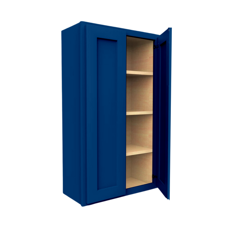 Load image into Gallery viewer, Wall Cabinet 2 Doors, 3 Shelves 36&quot; W x 42&quot; H x 12&quot; D
