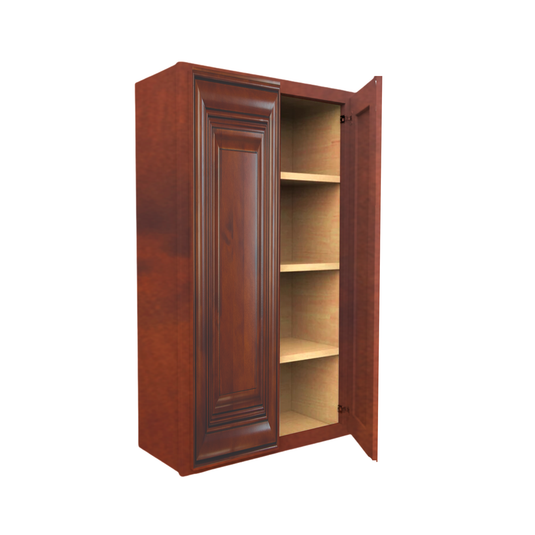 Wall Cabinet 2 Doors, 3 Shelves 33" W x 42" H x 12" D