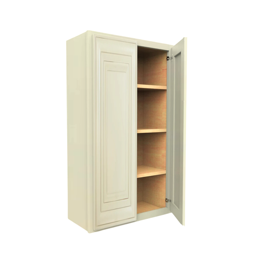 Wall Cabinet 2 Doors, 3 Shelves 36" W x 42" H x 12" D