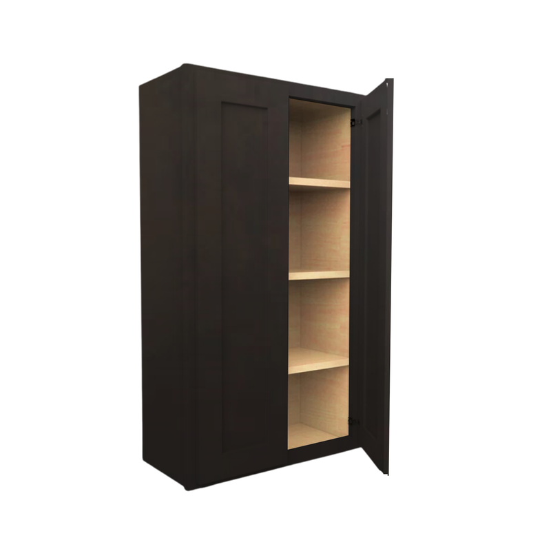 Load image into Gallery viewer, Wall Cabinet 2 Doors, 3 Shelves 36&quot; W x 42&quot; H x 12&quot; D
