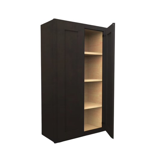 W3042 Soft Edge 2 Door Wall Cabinet with 3 Shelves, 30W x 42H x 12D inch