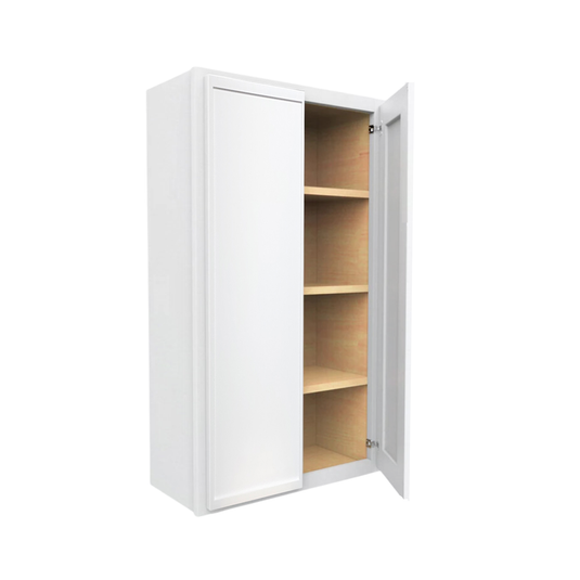 Wall Cabinet 2 Doors, 3 Shelves 33" W x 42" H x 12" D