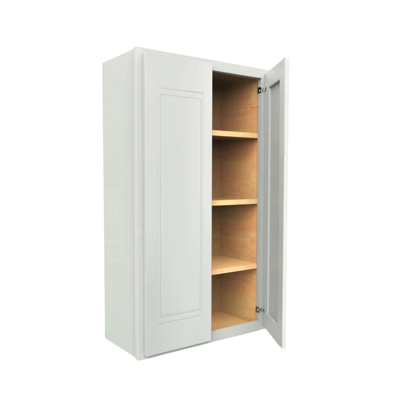 Load image into Gallery viewer, W2742 Soft Edge 2 Door Wall Cabinet with 3 Shelves, 27W x 42H x 12D inch
