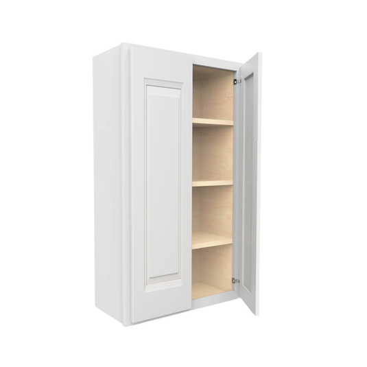 Wall Cabinet 2 Doors, 3 Shelves 36" W x 42" H x 12" D