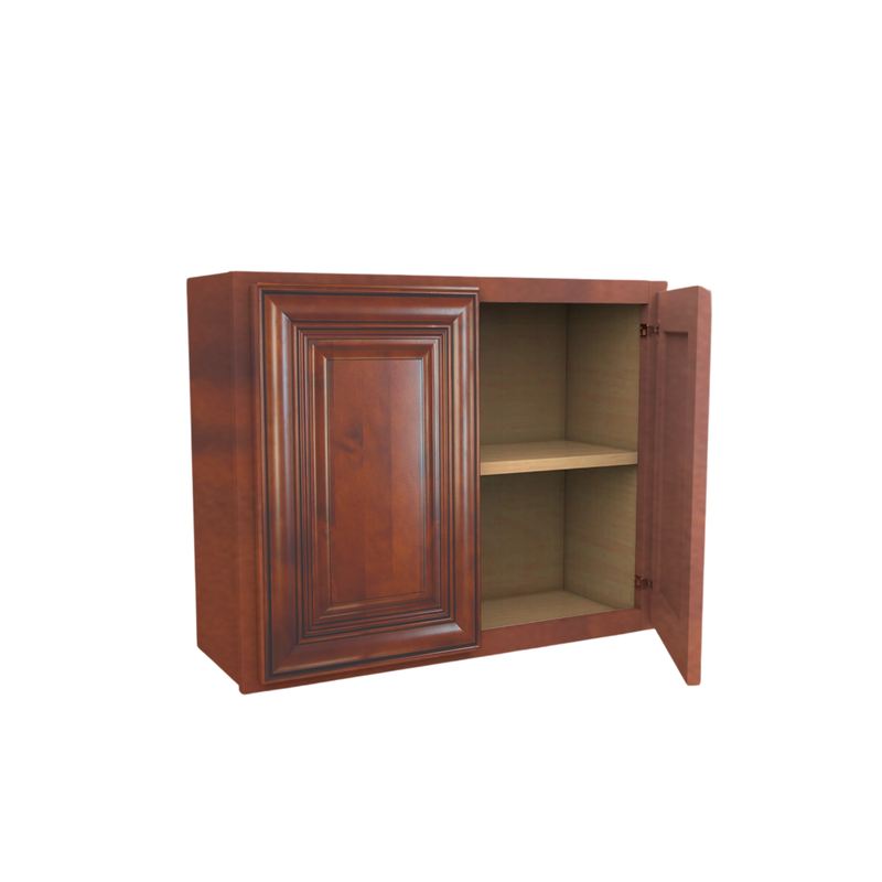 Load image into Gallery viewer, Wall Cabinet 2 Doors, 1 Shelf 36&quot; W x 24&quot; H x 12&quot; D
