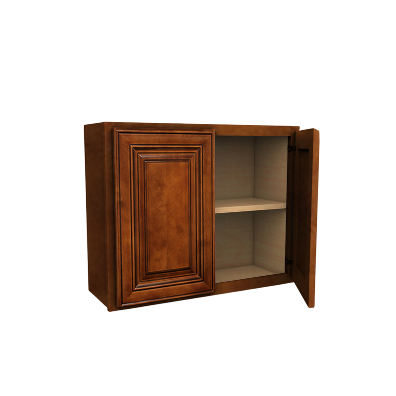 Load image into Gallery viewer, W3024 Soft Edge 2 Door Wall Cabinet, 30W x 24H x 12D inch
