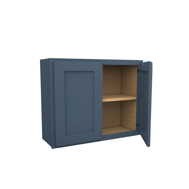 Load image into Gallery viewer, Wall Cabinet 2 Doors, 1 Shelf 33&quot; W x 24&quot; H x 12&quot; D
