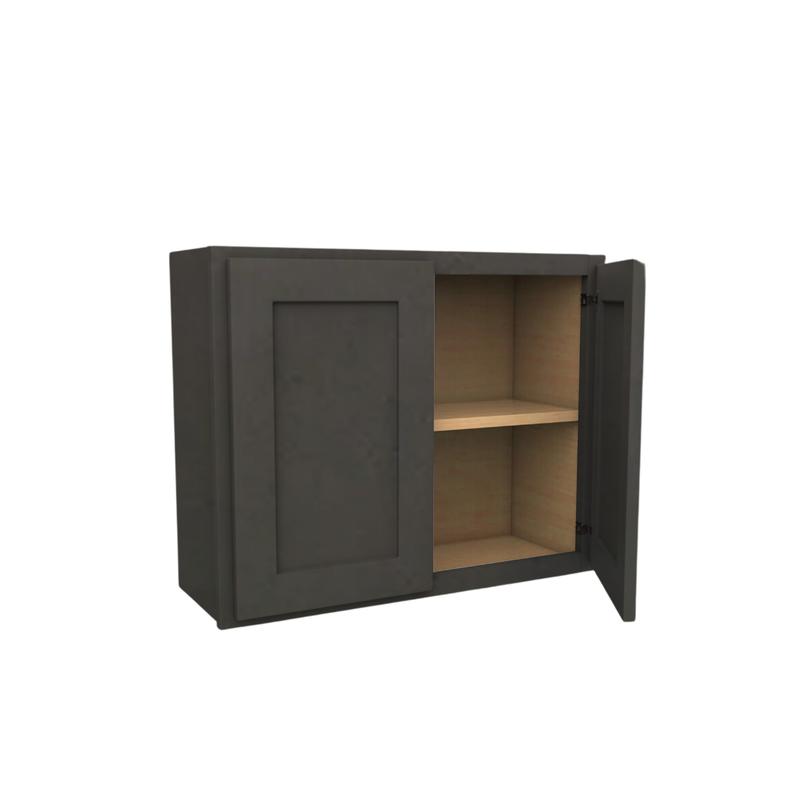 Load image into Gallery viewer, Wall Cabinet 2 Doors, 1 Shelf 36&quot; W x 24&quot; H x 12&quot; D
