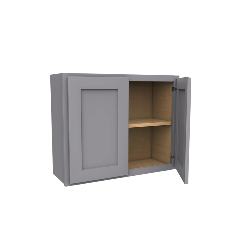 Load image into Gallery viewer, Wall Cabinet 2 Doors, 1 Shelf 36&quot; W x 24&quot; H x 12&quot; D
