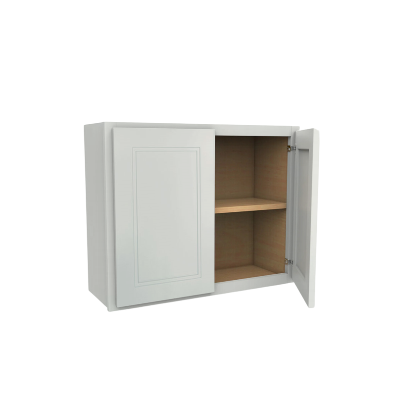 Load image into Gallery viewer, W3024 Soft Edge 2 Door Wall Cabinet, 30W x 24H x 12D inch
