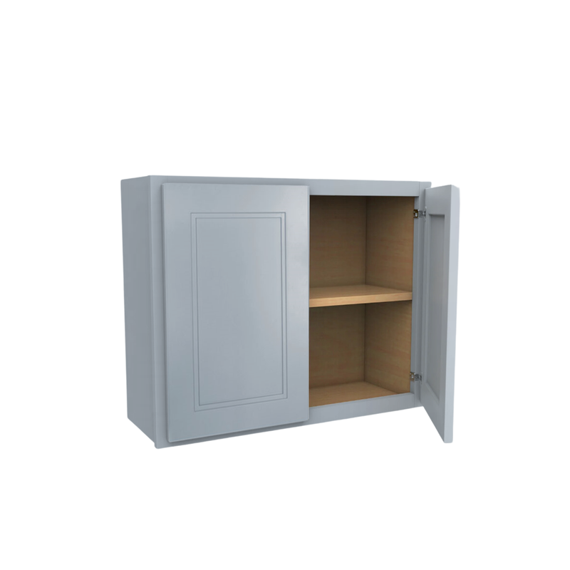 Load image into Gallery viewer, W3024 Soft Edge 2 Door Wall Cabinet, 30W x 24H x 12D inch
