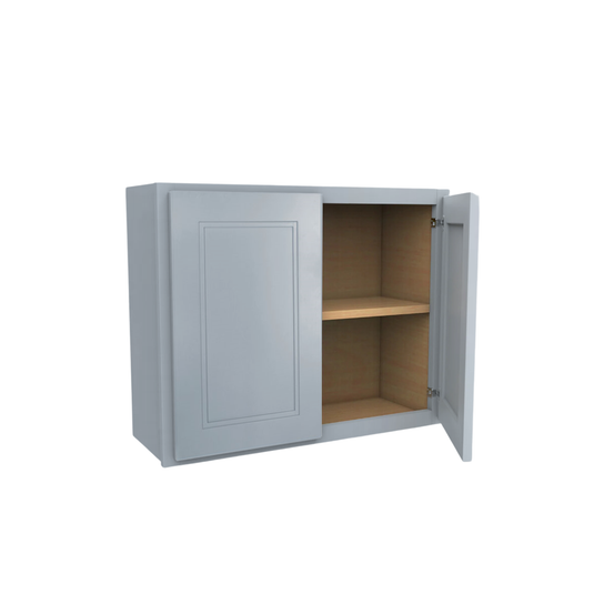 Wall Cabinet 2 Doors, 1 Shelf 36" W x 24" H x 12" D