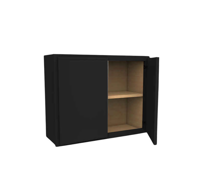 Load image into Gallery viewer, W3621 Soft Edge 2 Door Wall Cabinet, 36W x 21H x 12D inch
