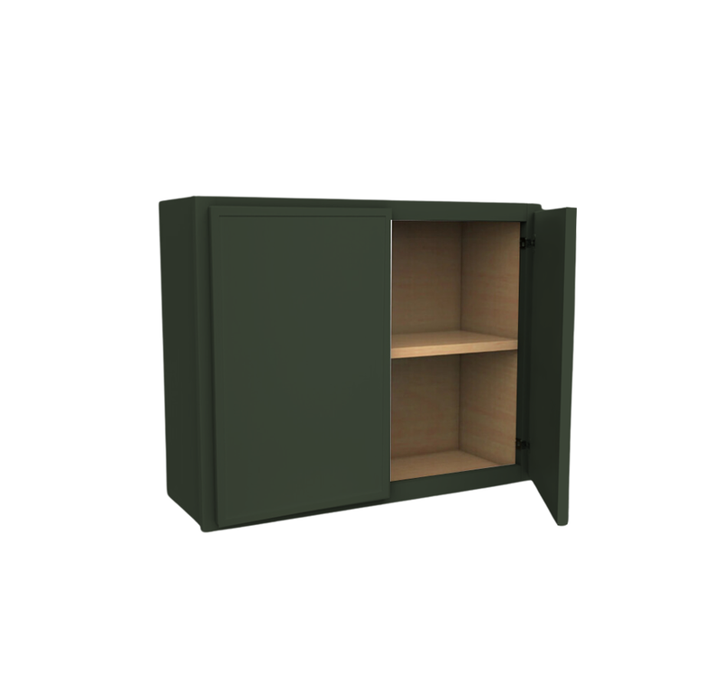 Load image into Gallery viewer, W3621 Soft Edge 2 Door Wall Cabinet, 36W x 21H x 12D inch
