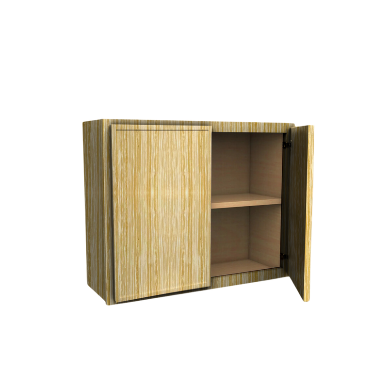 Load image into Gallery viewer, W3621 Soft Edge 2 Door Wall Cabinet, 36W x 21H x 12D inch
