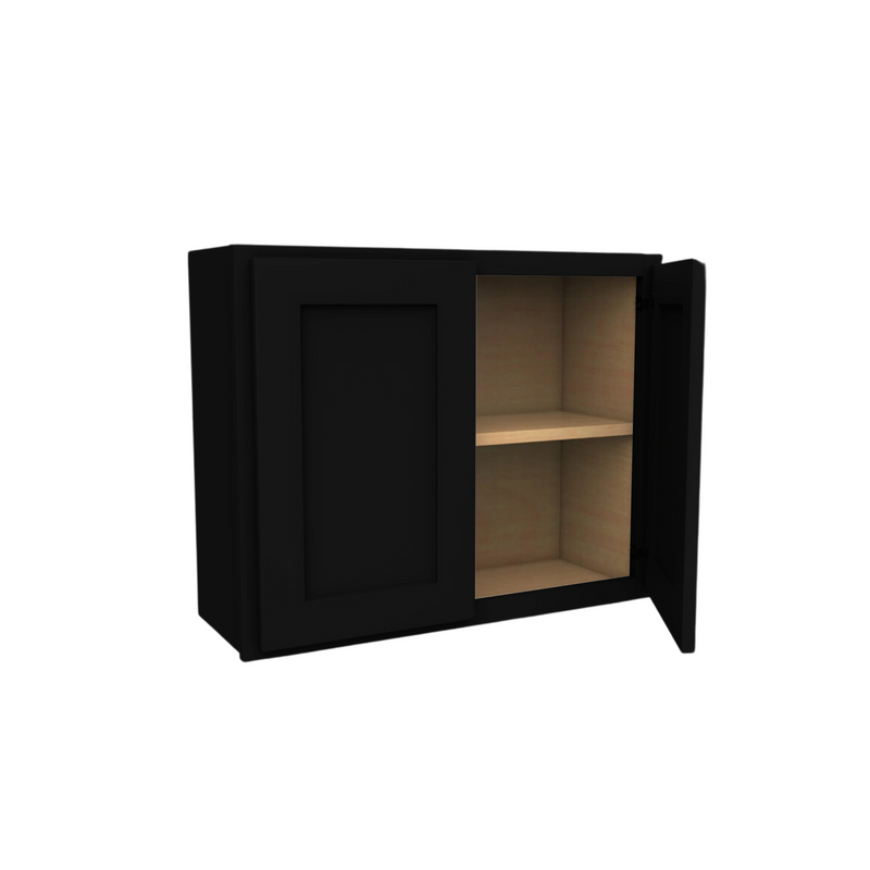 Load image into Gallery viewer, W3024 Soft Edge 2 Door Wall Cabinet, 30W x 24H x 12D inch
