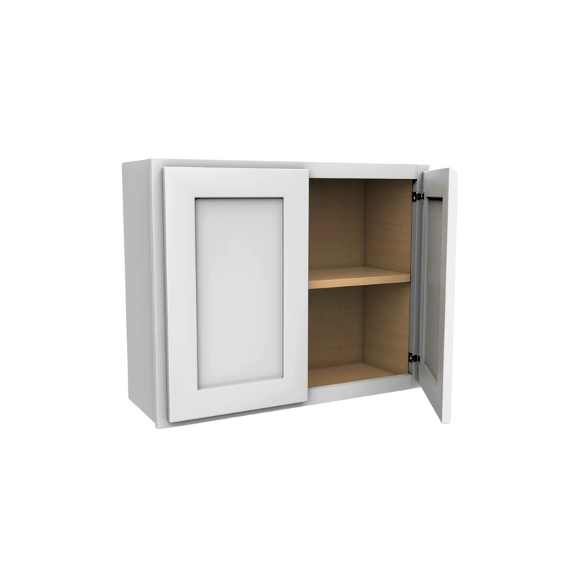 Load image into Gallery viewer, W3621 Soft Edge 2 Door Wall Cabinet, 36W x 21H x 12D inch
