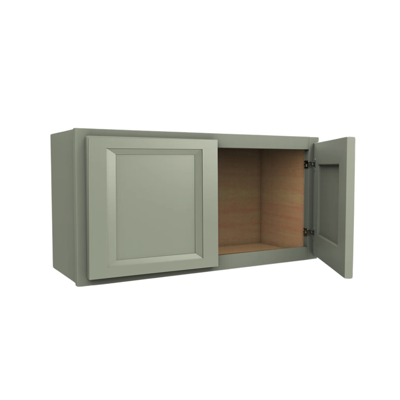 Load image into Gallery viewer, W361224 Soft Edge 2 Door Wall Cabinet, 36W x 12H x 24D inch
