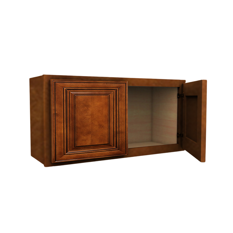 Load image into Gallery viewer, W3615 Soft Edge 2 Door Wall Cabinet, 36W x 15H x 12D inch
