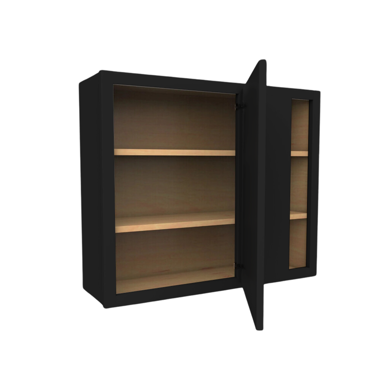 Load image into Gallery viewer, WBC3030 Wall Blind Cabinet 1 Door, Shown Blind Right 27&quot; W x 30&quot; H x 12&quot; D
