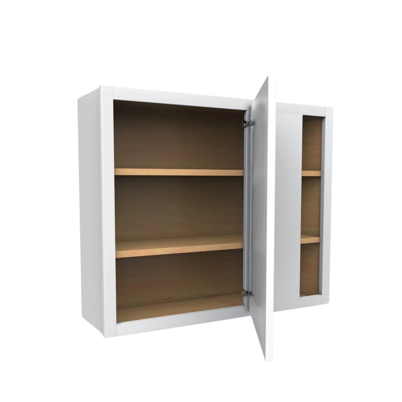 Load image into Gallery viewer, WBC3030 Wall Blind Cabinet 1 Door, Shown Blind Right 27&quot; W x 30&quot; H x 12&quot; D
