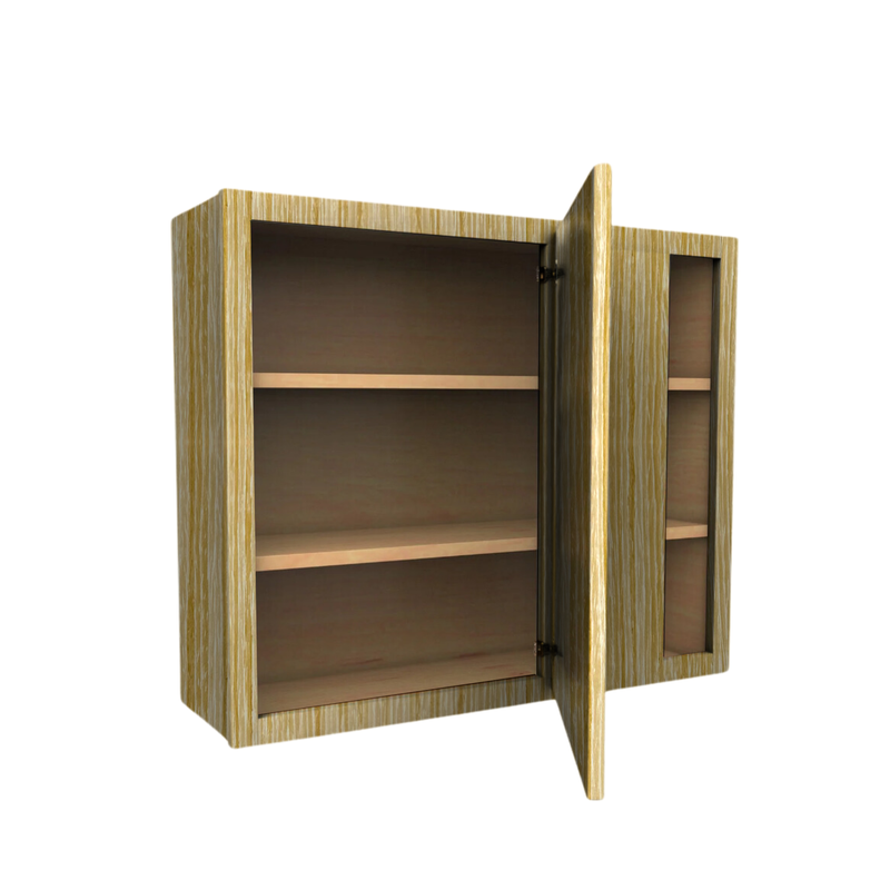 Load image into Gallery viewer, WBC3030 Wall Blind Cabinet 1 Door, Shown Blind Right 30&quot; W x 30&quot; H x 24&quot; D
