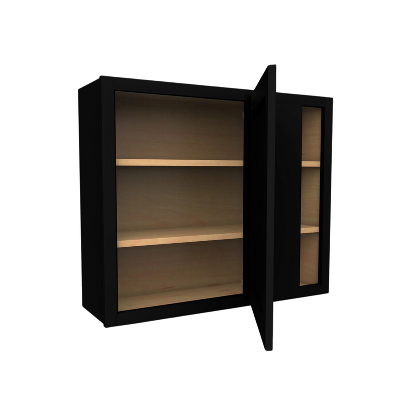 Load image into Gallery viewer, WBC3030 Wall Blind Cabinet 1 Door, Shown Blind Right 30&quot; W x 30&quot; H x 24&quot; D
