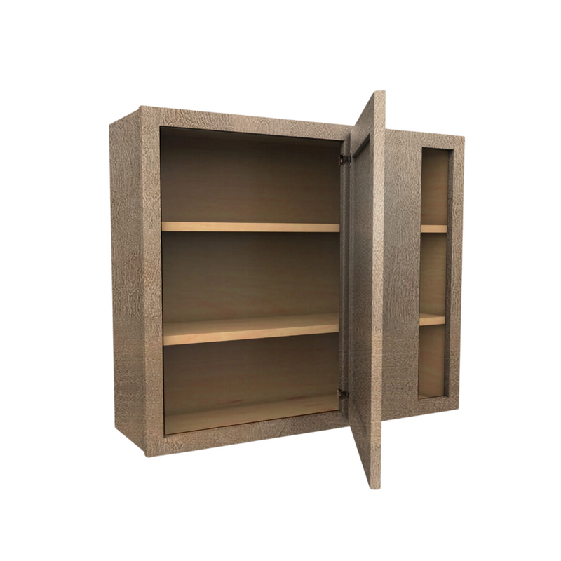 Load image into Gallery viewer, WBC3042 Wall Blind Cabinet 1 Door, Shown Blind Right 30&quot; W x 42&quot; H x 24&quot; D
