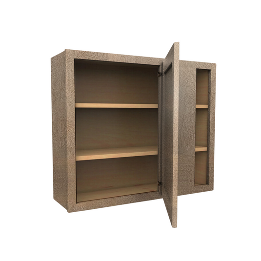 WBC3030 Wall Blind Cabinet 1 Door, Shown Blind Right 30" W x 30" H x 24" D