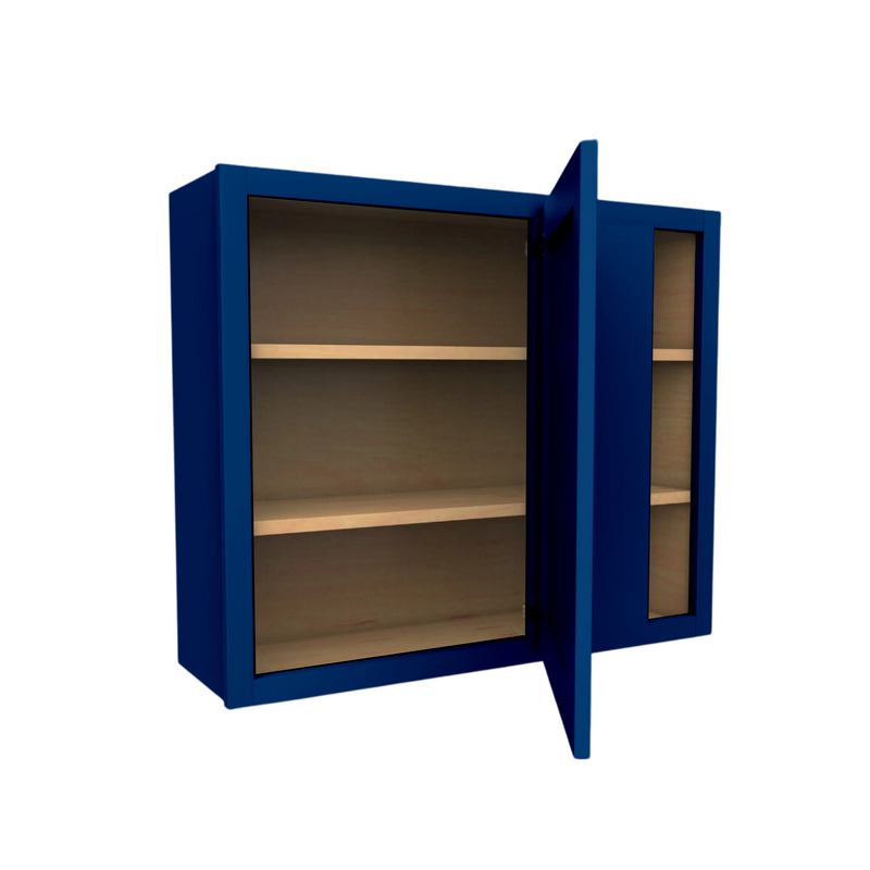 Load image into Gallery viewer, WBC3036 Wall Blind Cabinet 1 Door, Shown Blind Right 30&quot; W x 36&quot; H x 24&quot; D
