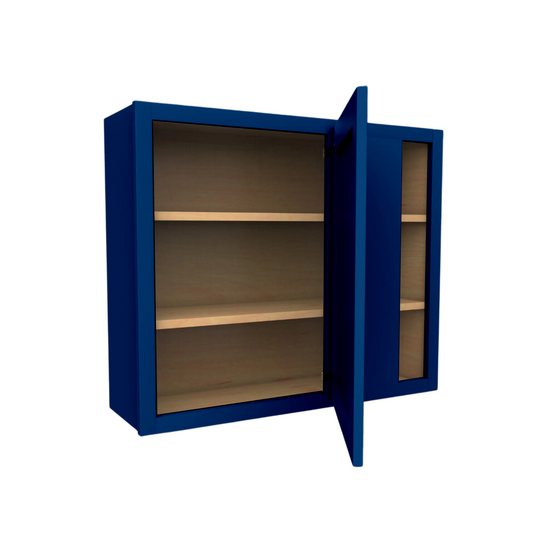 WBC3042 Wall Blind Cabinet 1 Door, Shown Blind Right 30" W x 42" H x 24" D