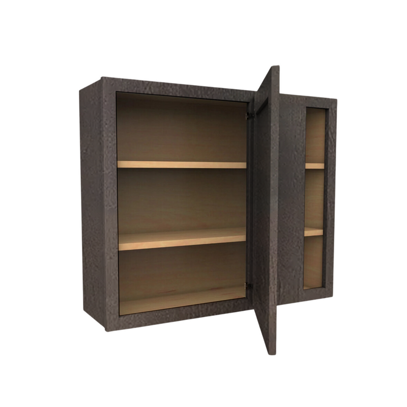 Load image into Gallery viewer, WBC3030 Wall Blind Cabinet 1 Door, Shown Blind Right 27&quot; W x 30&quot; H x 12&quot; D
