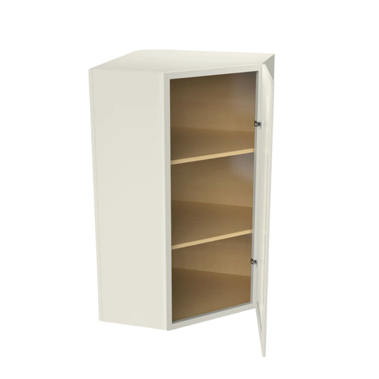 Diagonal Wall Cabinet 1 Door 24" W x 36" H x 12" D