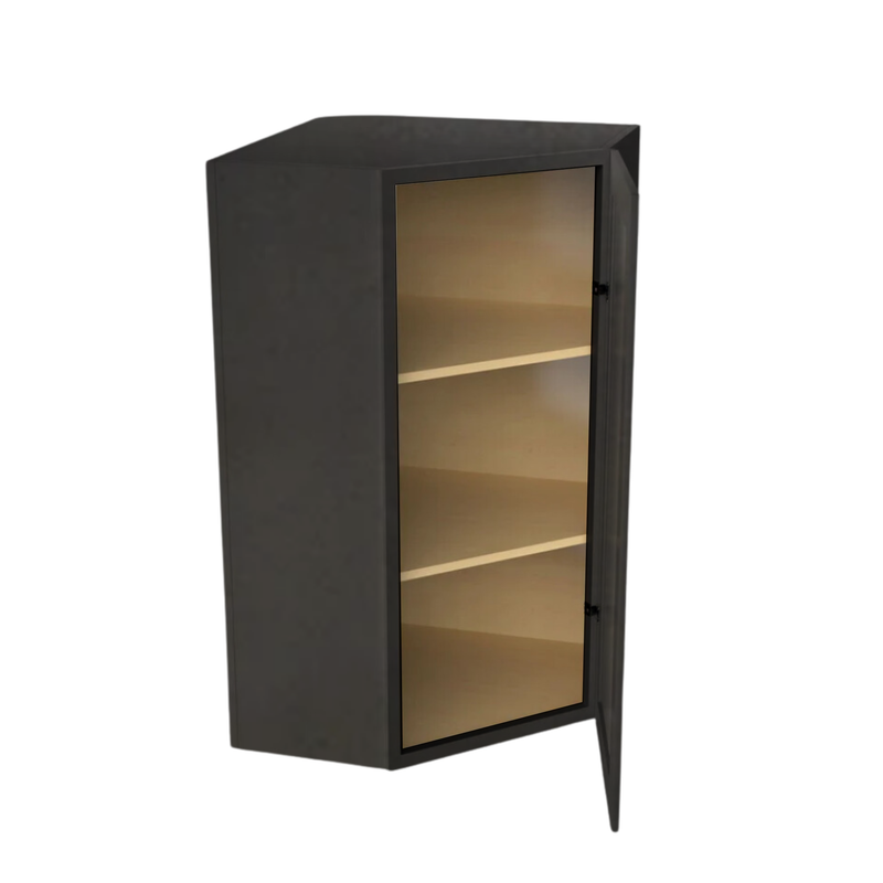 Load image into Gallery viewer, Diagonal Wall Cabinet 1 Door 24&quot; W x 30&quot; H x 12&quot; D
