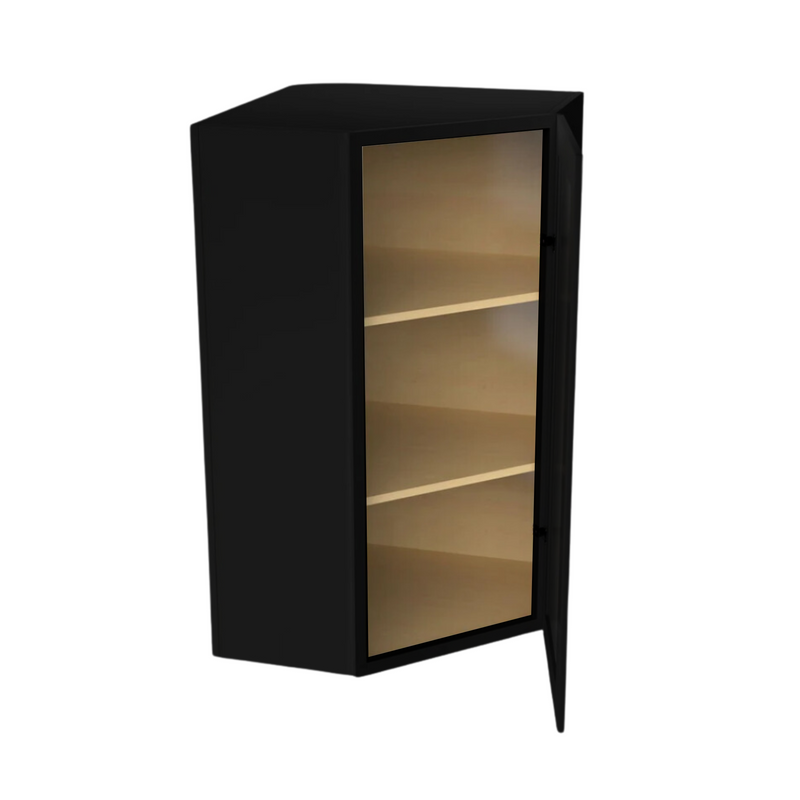 Load image into Gallery viewer, Diagonal Wall Cabinet 1 Door 24&quot; W x 15&quot; H x 12&quot; D
