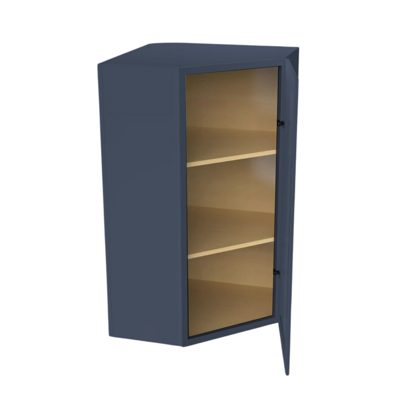 Load image into Gallery viewer, Diagonal Wall Cabinet 1 Door 24&quot; W x 15&quot; H x 12&quot; D
