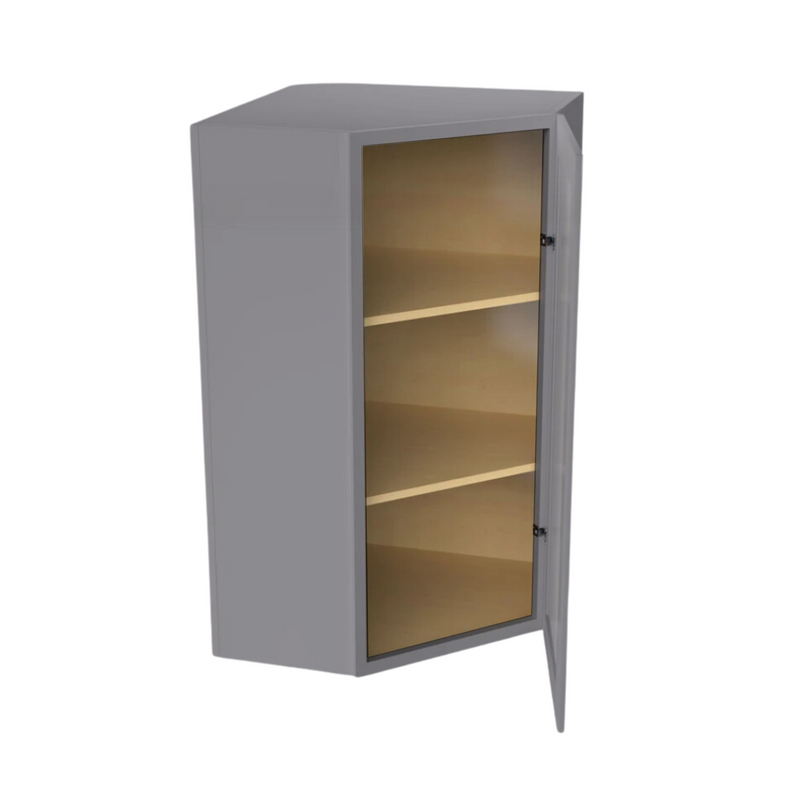 Load image into Gallery viewer, Diagonal Wall Cabinet 1 Door 24&quot; W x 36&quot; H x 12&quot; D
